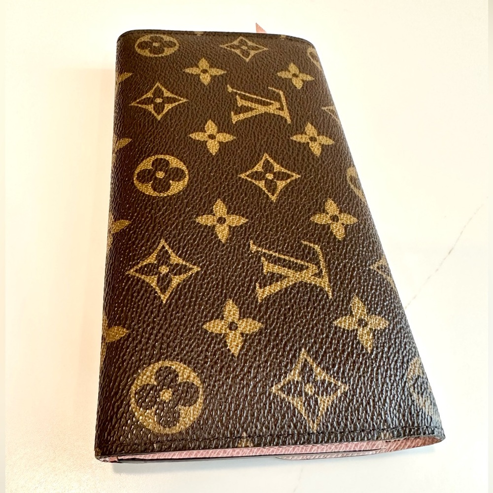 Louis Vuitton Brown Monogram Wallet - Picture 9 of 9